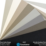 Pure Color Grays Origami Paper- 36 Sheets, 15cm