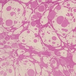 Nepalese Marbled Paper- Pink Bubblegum 20x30" Sheet
