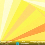 Pure Color Yellows Origami Paper- 36 Sheets, 15cm