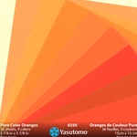 Pure Color Oranges Origami Paper- 36 Sheets, 15cm