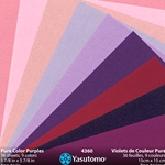 Pure Color Purples Origami Paper- 36 Sheets, 15cm