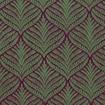***NEW!*** Bright Green Fern Leaf Printed Lokta Paper- 19.5" x 29.5" Sheet