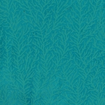 ***NEW!*** Teal Coral on Tropical Turquoise Lokta Paper- 19.5" x 29.5" Sheet