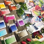 Stoneground Paint Co. Watercolor Set - Night Garden Palette 14