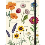 Cavallini Wildflowers Notebook