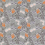 Carta Varese Fantasy Paper- Gray Garden 19x27" Sheet
