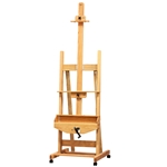 Best Crank Oak Studio Easel