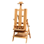 Best Halley Oak Studio Easel