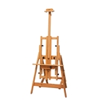 Best Manzano Solid Oak Easel