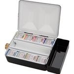 Schmincke Watercolor Travel Set of 8 Half Pans in a Metal Box