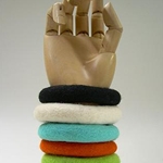 Felted Wool Bracelet