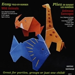 Easy Fold By Number Origami- Wild Animals