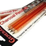General Pencil Co. Charcoal Pencils Kit