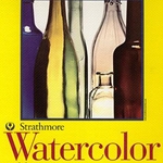 Strathmore Cold Press Watercolor Paper Pad Series 300