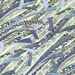 Flying Blue Ribbons - 18"x24" Sheet