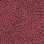 Fireworks in Pink on Black - 18"x24" Sheet