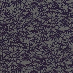 Indigo Leaves & Vines - 18"x24" Sheet