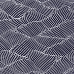 Indigo Ocean Waves - 21"x31" Sheet