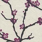 Nepalese Peach Blossom Paper