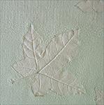 An-Jing Embossed Leaf Paper