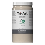 Tri-Art Canvas Gesso Half Gallon (2.3L) Jar