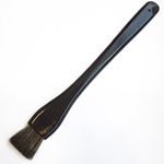Lacquer Handle Samba Hair Hake Brush