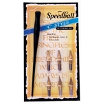 Speedball 'C' Style Pen Set