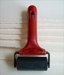 Two Inch Wide Hard Rubber Printmaking Brayer