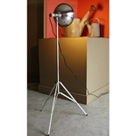 Metal Studio Lamp with Telescopic Stand