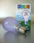 Chromalux Full Spectrum 100W Frosted Light Bulb