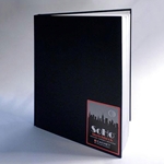 Cachet Soho Black Hardbound Sketchbook