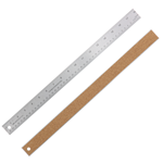 Stainless Steel Cork Backed Ruler