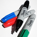 Sharpie Chisel Marker