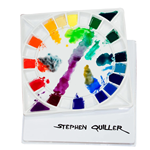 Stephen Quiller's Porcelain Watercolor Palette
