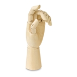 Wood Hand Manikin- Left Child Hand