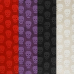 Lama Li Calavera Lokta Paper