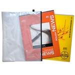 Mesh Zip Bag with 18x24 Inch Drawing & Newsprint Pads