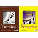 Strathmore 18x24 Inch Drawing & Newsprint Pad Value Pack