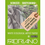 Fabriano Eco White Sketching Pad