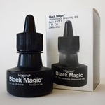 Higgins Black & Sepia Ink for Drawing & Calligraphy
