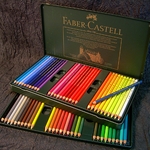 Faber Castell Polychromos Artist Colored Pencil Set of 60