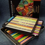Prismacolor Premier Thick Core Colored Pencil's Set of 72