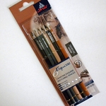 Conte Pencil Set of 6 Drawing Pencils