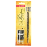 Speedball Calligraphy Signature Series Pen & Ink Set