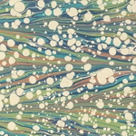 Jemma Lewis Hand Marbled Paper