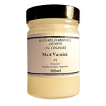 Michael Hardings Artists Matt Varnish - 100ml