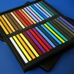 Jack Richeson Assorted Semi Hard Square Pastels Set of 36