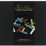 Jack Richeson Assorted Semi Hard Square Pastels Set of 72