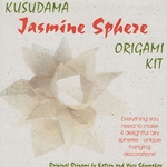 Origami Kusudama Jasmine Sphere Kit
