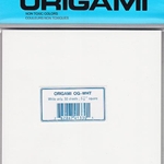 Origami Paper - 50 White Sheets